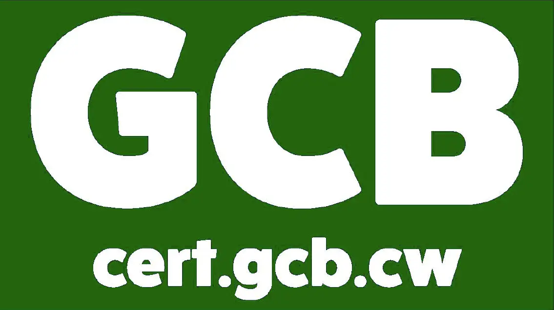 gcb certficate logo